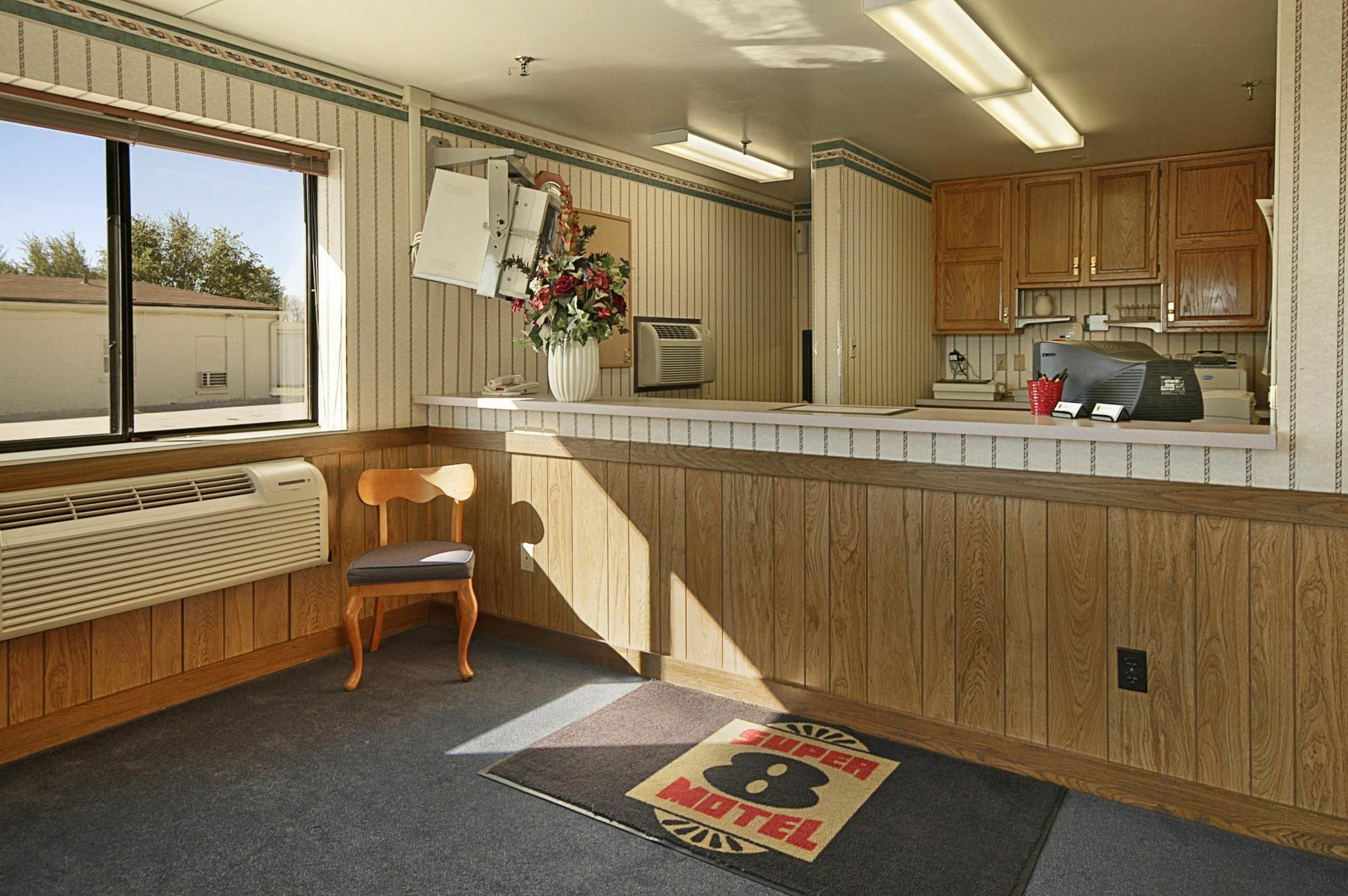 Super 8 By Wyndham Macon Motel Interior foto